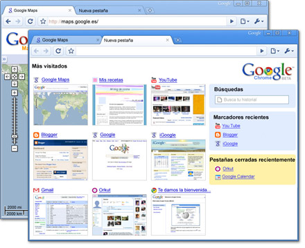 receta Explícitamente Larva del moscardón Google Chrome, una nova manera de navegar per la xarxa en català La  República