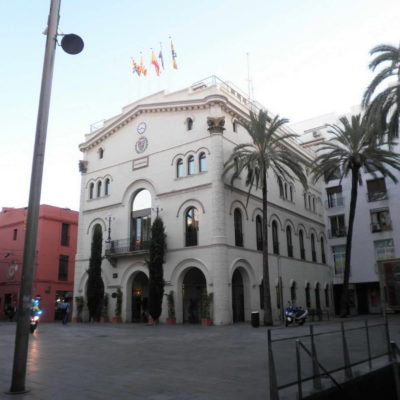 Una imatge de l'Ajuntament de Badalona