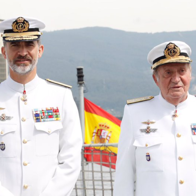 Felipe VI i Juan Carlos I / @CasaReal