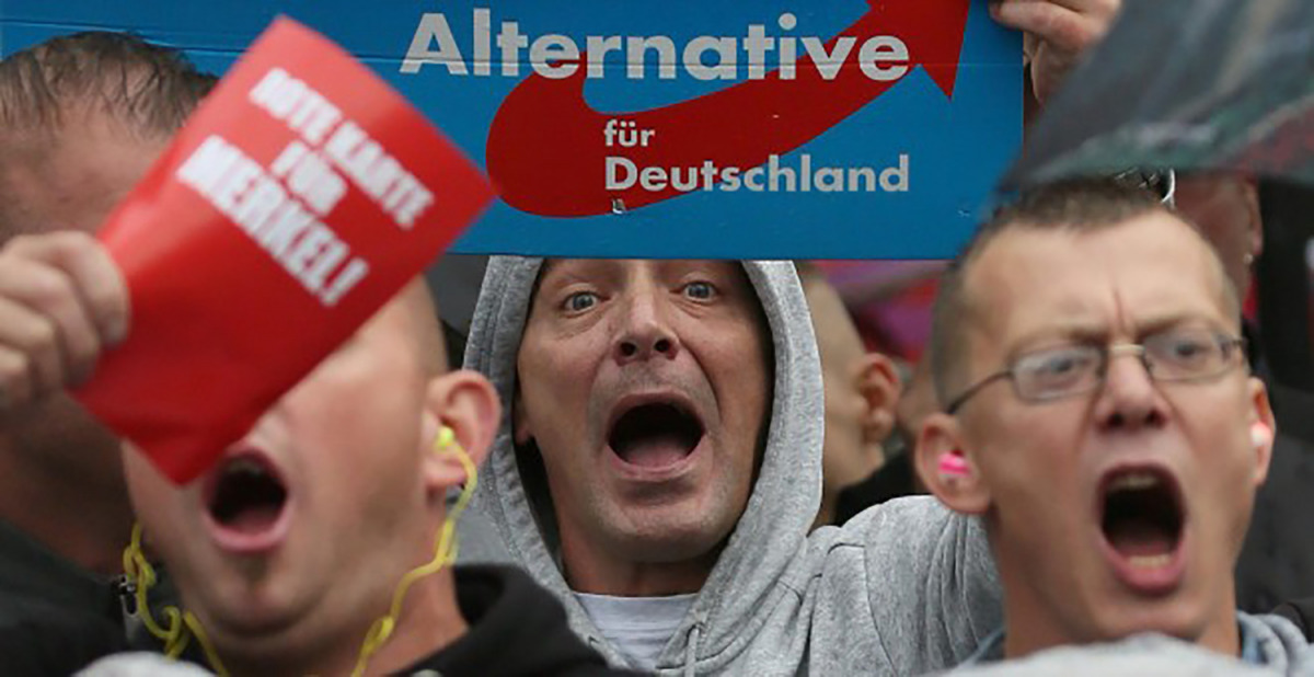 Simpatitzants d'Alternativa per Alemanya, el partit de la ultradreta al país/ Reuters