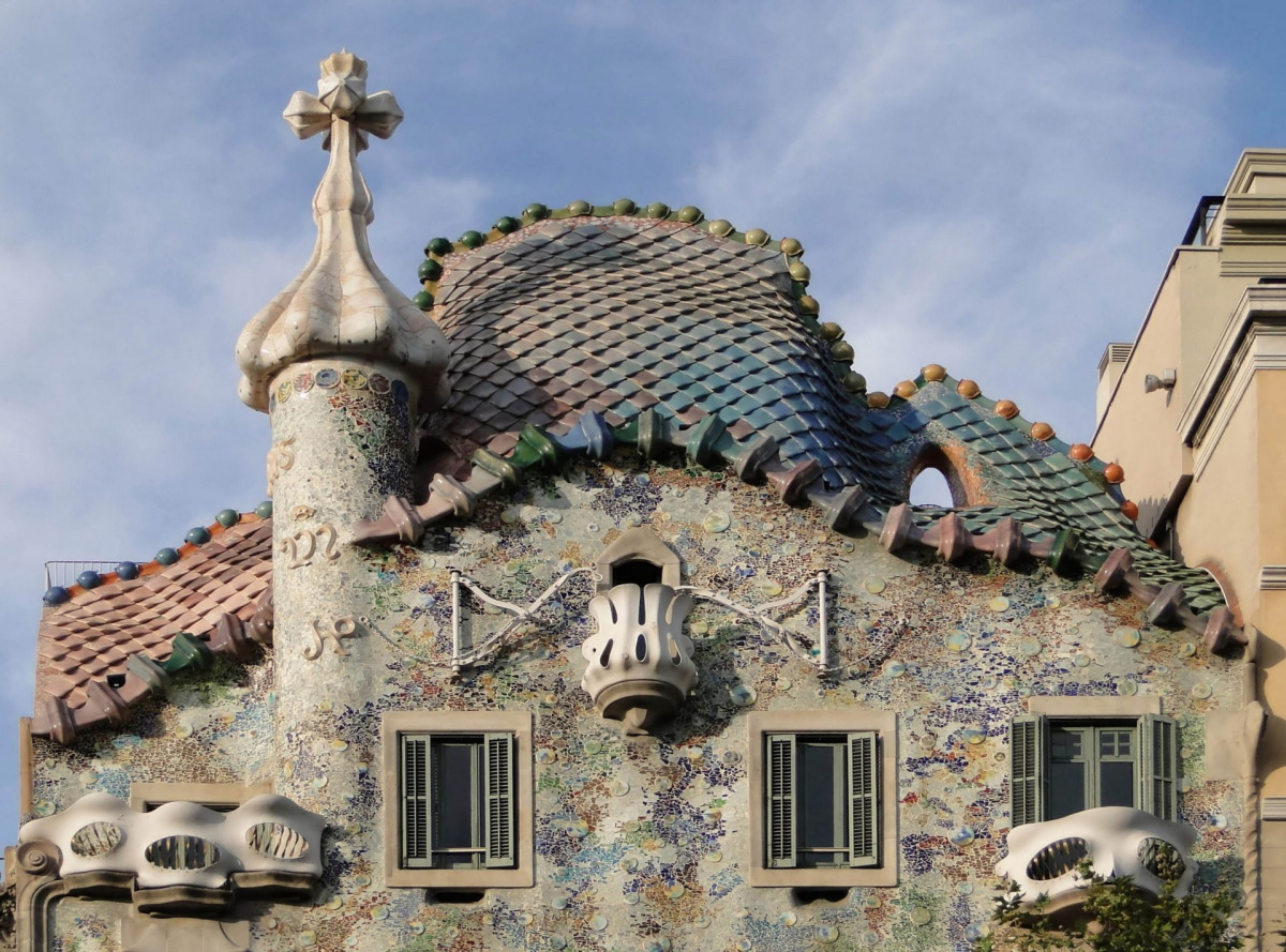 Casa Batlló / Wikipedia