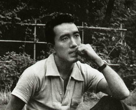 Yukio Mishima, 1956 / Wikipedia