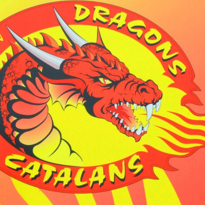 Escut dels Dragons Catalans