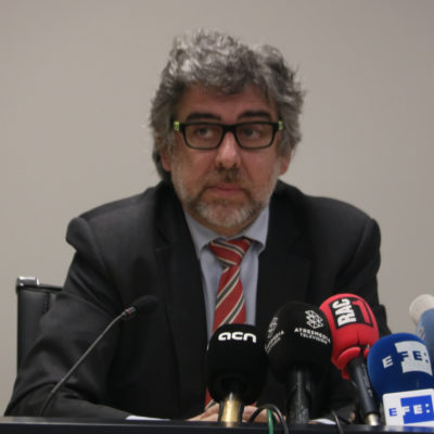 L'advocat Jordi Pina, en una imatge d'arxiu