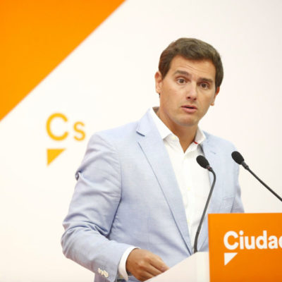 El líder de Ciudadanos, Albert Rivera / EP
