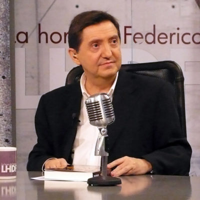 Federico Jiménez Losantos, en una imatge d'arxiu