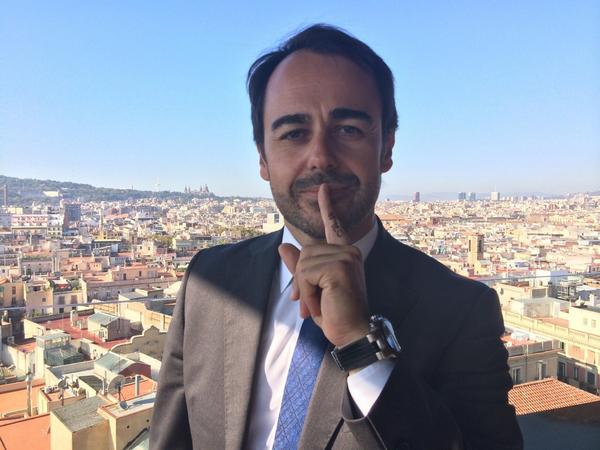 Oscar Ramírez Lara, conseller del PP a Sarrià