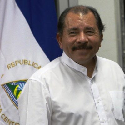 Daniel Ortega, president de Nicaragua