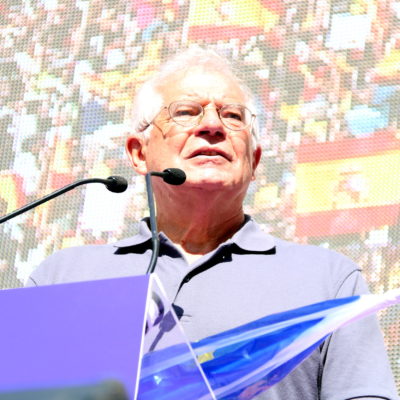 El ministre socialista, Josep Borrell, en una imatge d'arxiu