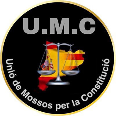 El logo d'Unió de Mossos per la Constitució/ Twitter @UMCmossos