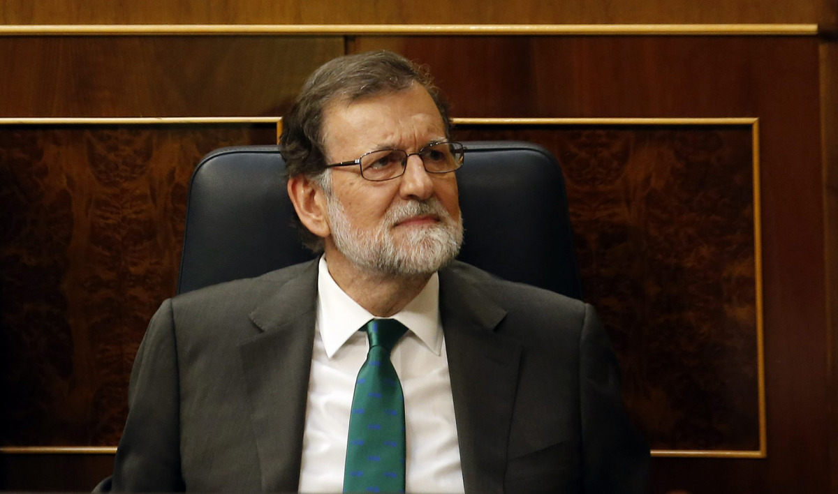Mariano Rajoy, en una imatge d'arxiu