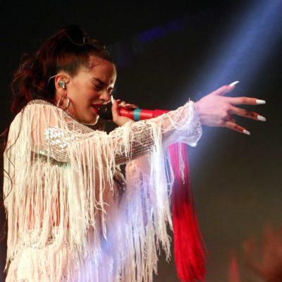 Actuació de Rosalía al Sónar, el 15 de juny del 2018 / ACN