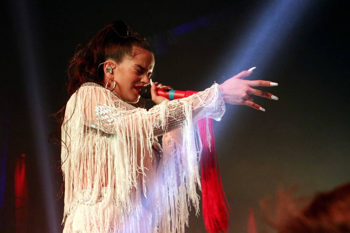 Actuació de Rosalía al Sónar, el 15 de juny del 2018 / ACN