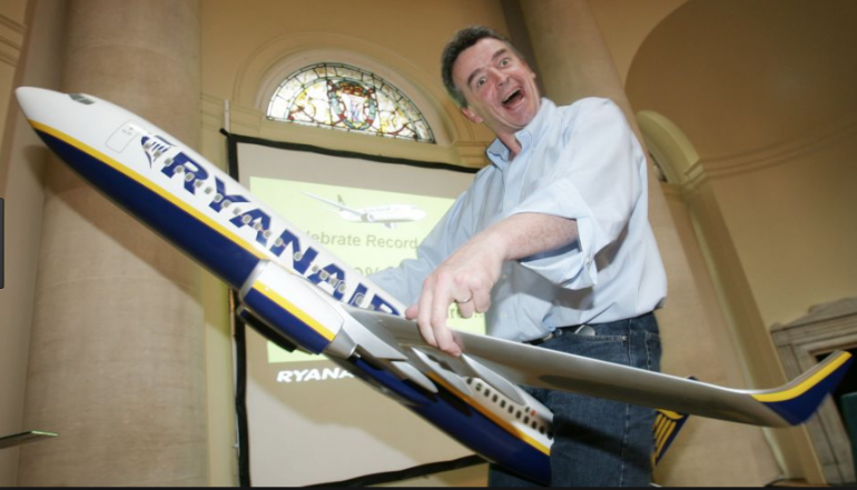 El conseller delegat de Ryanair, Michael O'Leary