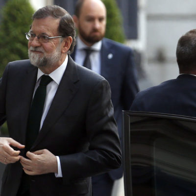 Mariano Rajoy, en una imatge d'arxiu