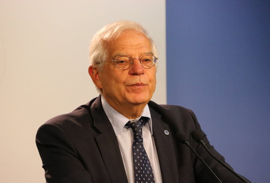 Josep Borrell, ministre d'Exteriors espanyol