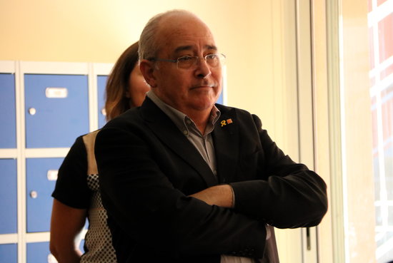 El conseller d'Ensenyament, Josep Bargalló