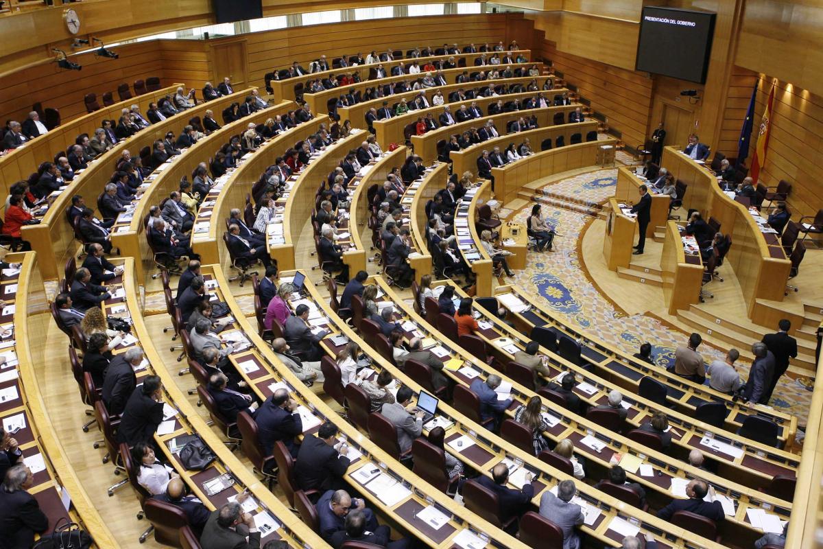 Una imatge del Senat espanyol