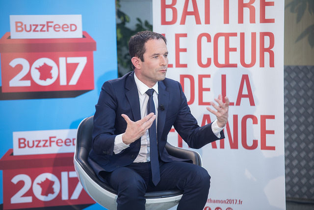 Benoit Hamon, excandidat del Partit Socialista a la presidència de França / Flickr