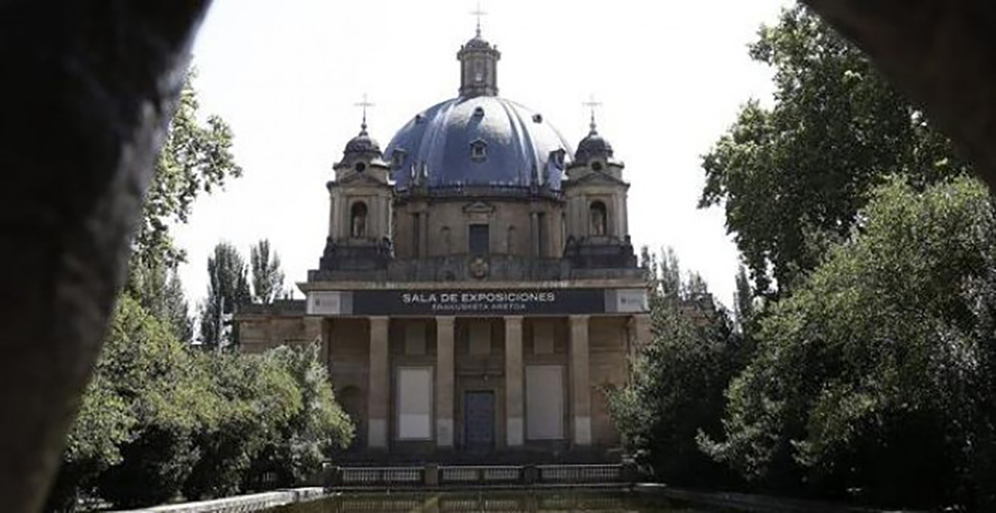 El monument a 'los Caídos' de Pamplona
