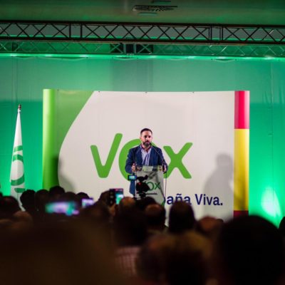 Santiago Abascal, president de Vox / Vox