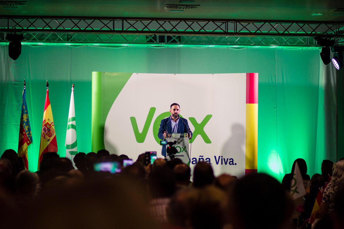 Santiago Abascal, president de Vox / Vox
