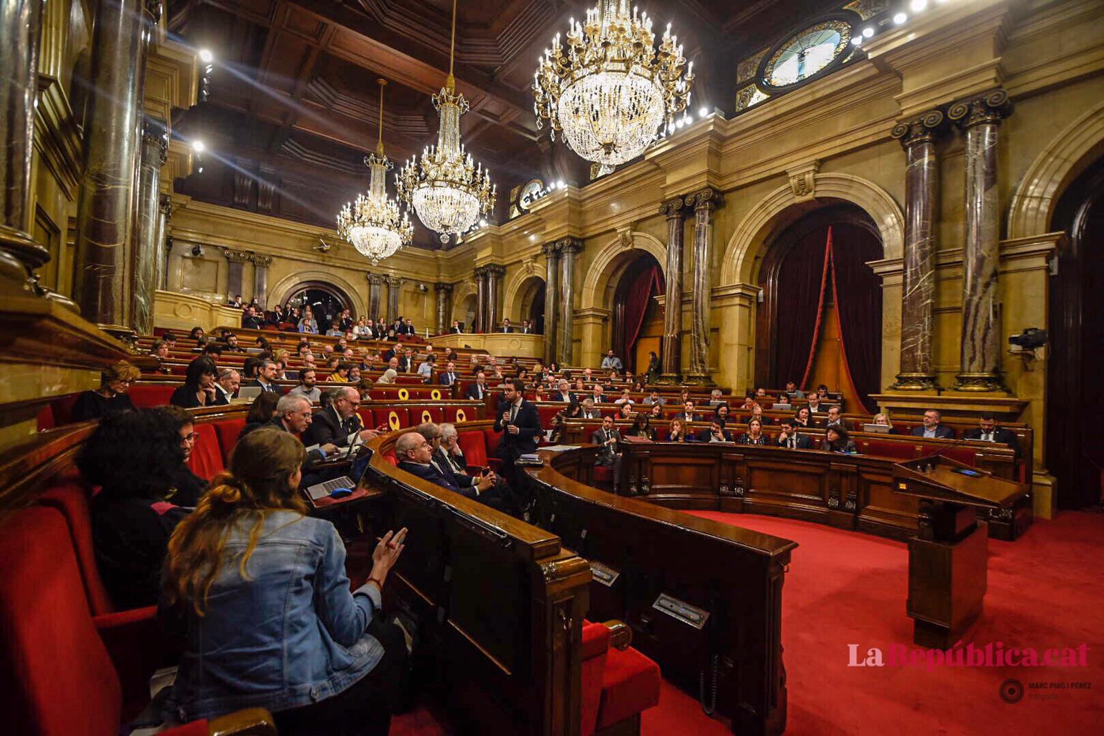 Imatge del Parlament de Catalunya