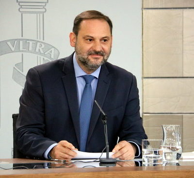 El ministre de Foment, José Luís Ábalos