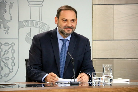 El ministre de Foment, José Luís Ábalos