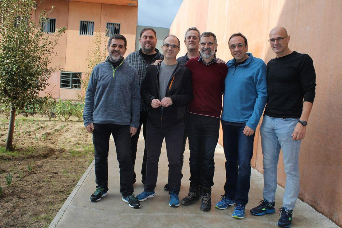 Els presos polítics catalans