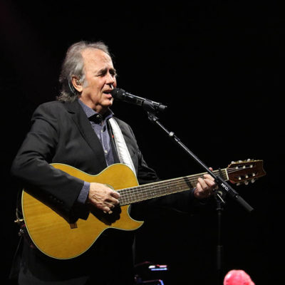 Joan Manuel Serrat, en un concert a Barcelona
