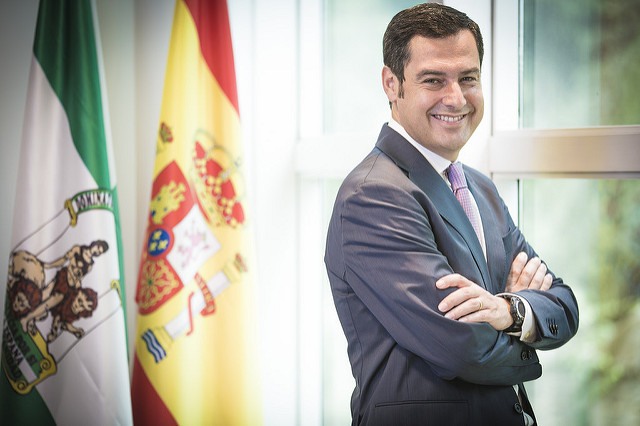 Juanma Moreno, president de la Junta d'Andalusia / PP