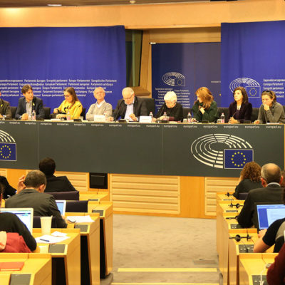 Eurodiputats del grup de Diàleg UE-Catalunya