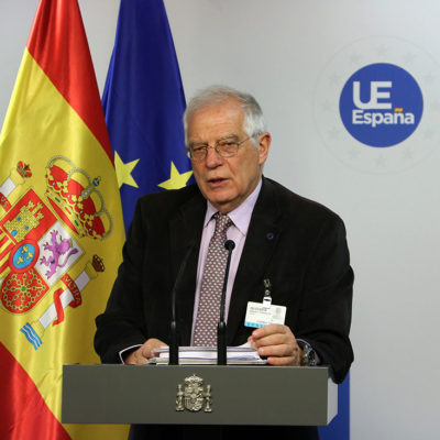 El ministre d'Afers Exteriors espanyol, Josep Borrell