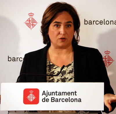 Ada Colau, alcaldessa de Barcelona, en una imatge d'arxiu/ ACN