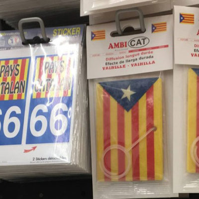 Alguns objectes que es venen al supermercat de la Catalunya Nord/ L'Independant