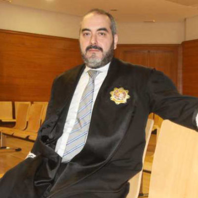 Carlos Antonio Vegas Ronda, jutge del Social número 1 a Barcelona
