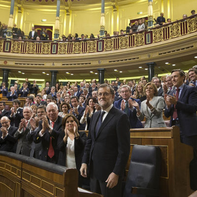 Mariano Rajoy, al Congrés dels Diputats, en una imatge d'arxiu / Moncloa