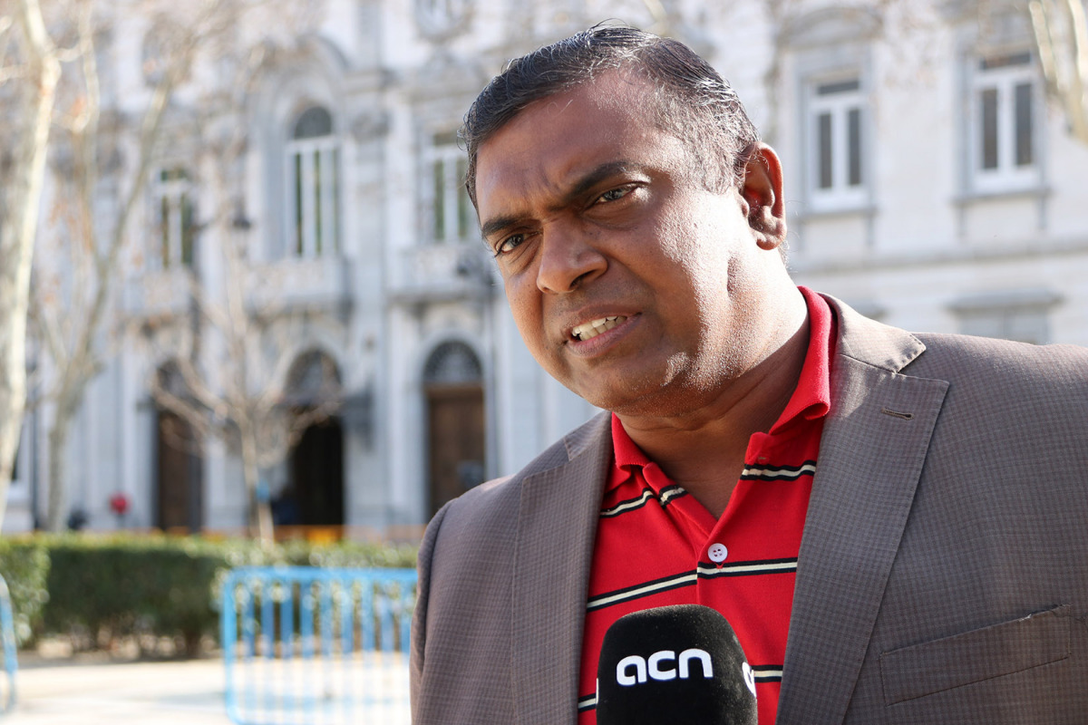 L'observador internacional convidat al judici de l'1-O per International Trial Watch, Paul Newman