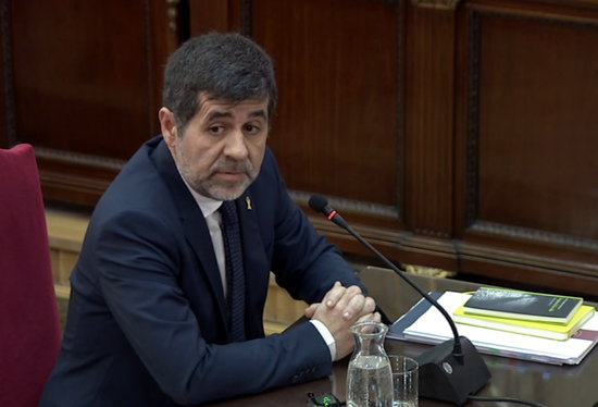 Jordi Sànchez al Tribunal Suprem / ACN