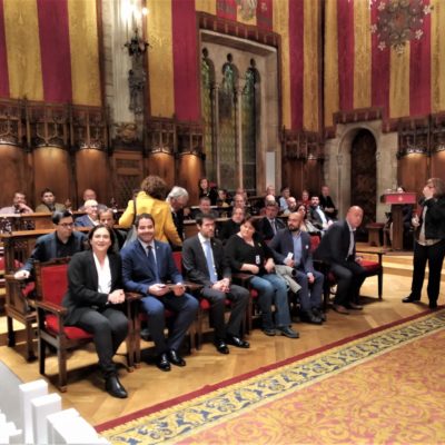 Alcaldes catalans demanen un judici "just i imparcial" als presos polítics