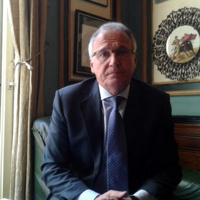 Josep Bou, candidat del PP a l'alcaldia de Barcelona