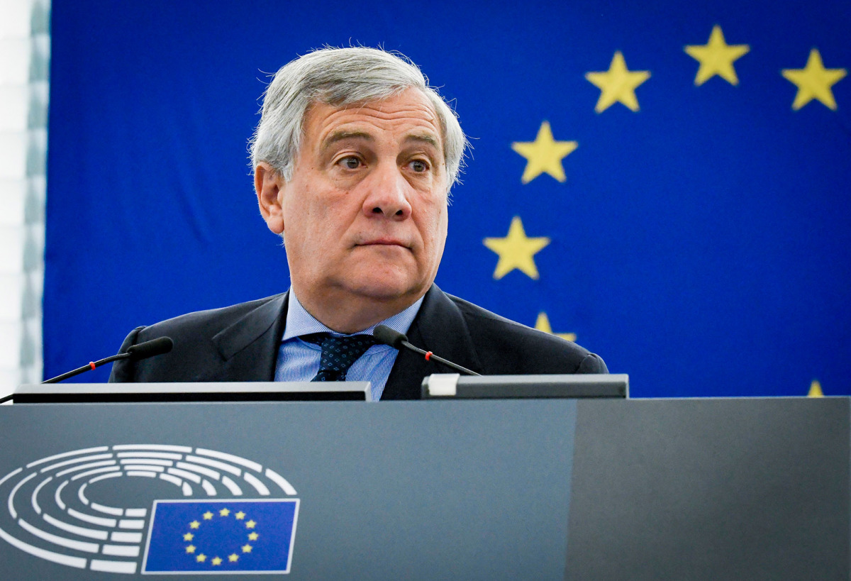 Antonio Tajani, president del Parlament Europeu