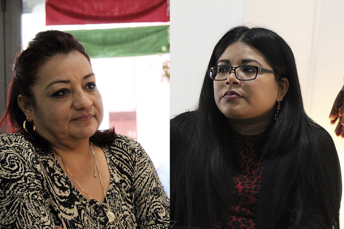 Les periodistes mexicanes amenaçades, Mayra Mireya Cisneros Reyes i Miriam Daniela Ramírez Arévalo