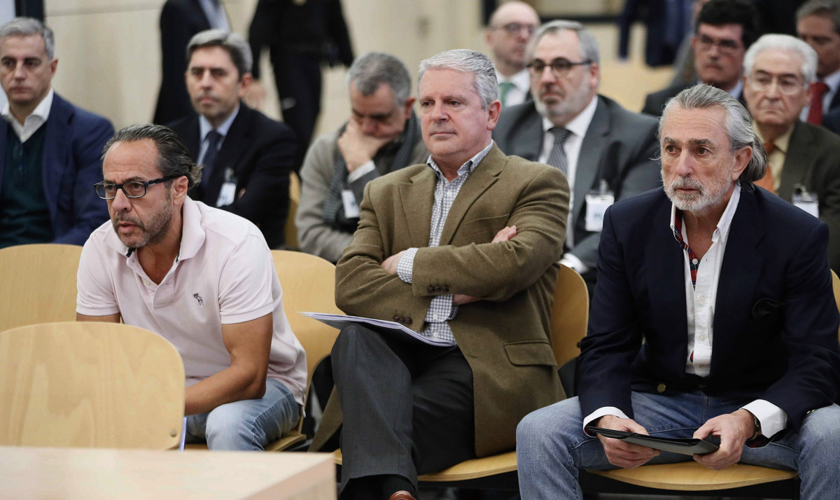Pla mig d''El Bigotes', Pablo Crespo i Francisco Correa en la jornada del judici de la trama valenciana de Gürtel a l'Audiència Nacional