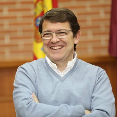 Alfonso Fernández Mañueco/ Twitter @alferma1