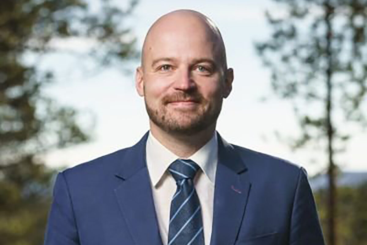 El diputat finlandès, Mikko Kärnä/ Twitter @KarnaMikko