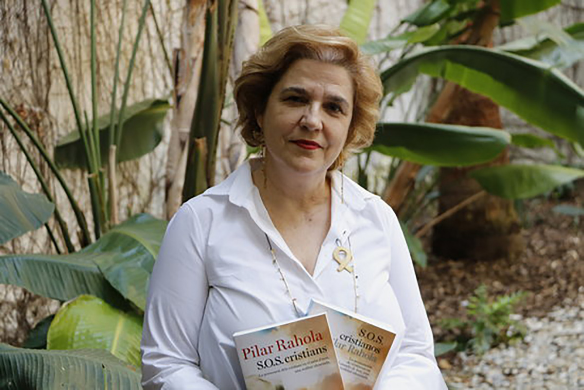 Pilar Rahola, en una imatge d'arxiu