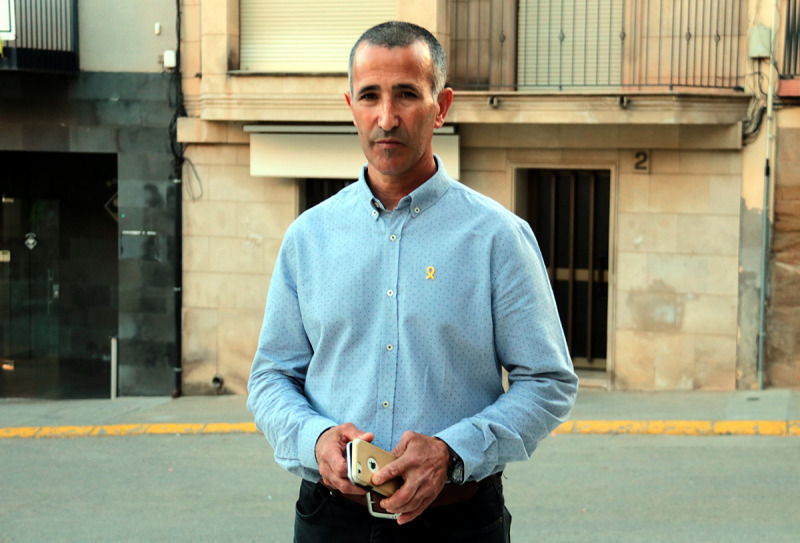 L'alcalde d'Alcarràs i candidat d'ERC a les eleccions europees, Miquel Serra
