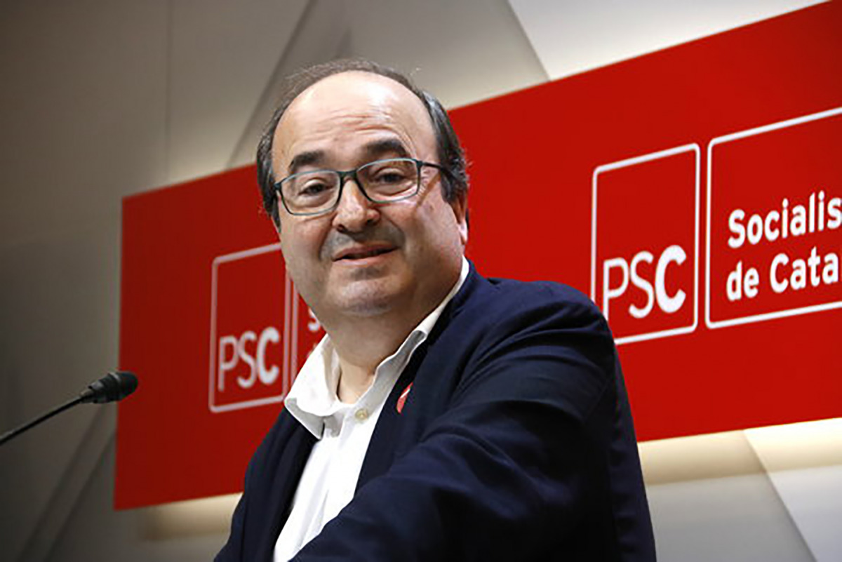 Miquel Iceta, primer secretari del PSC / ACN